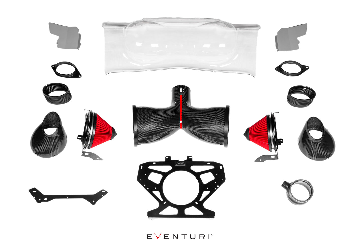 C8 Corvette Stingray Hard Top Convertible Carbon Intake
