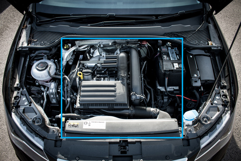 Forge Motorsport High Flow Carbon Intake – VW Golf / Arteon / Cupra Formentor / Leon GTE