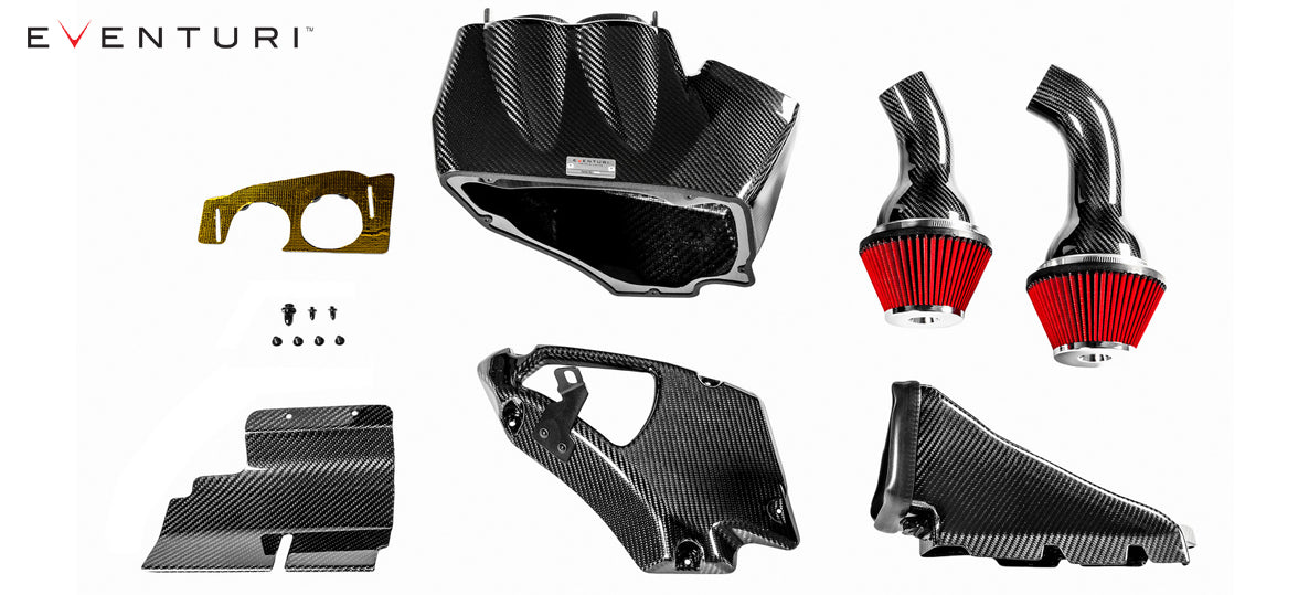Audi C7 RS6 RS7 Black Carbon intake test