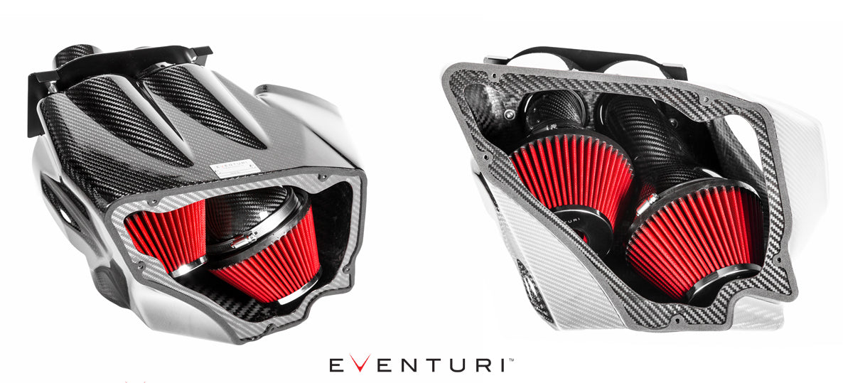 Audi C7 RS6 RS7 Black Carbon intake test