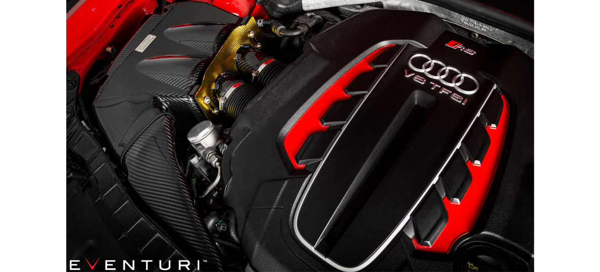 Audi C7 RS6 RS7 Black Carbon intake test