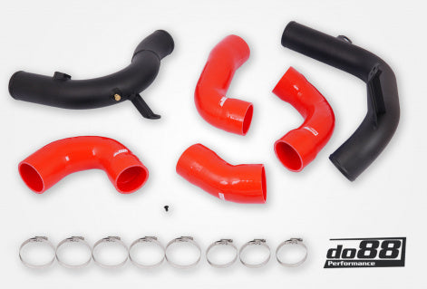 AUDI SEAT SKODA VW 1.8 / 2.0 TSI (MQB) do88 IC Pressure pipes, Red hoses