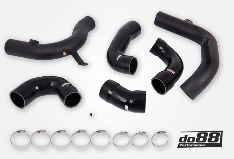 AUDI SEAT SKODA VW 1.8 / 2.0 TSI (MQB) do88 IC Pressure pipes, Black hoses