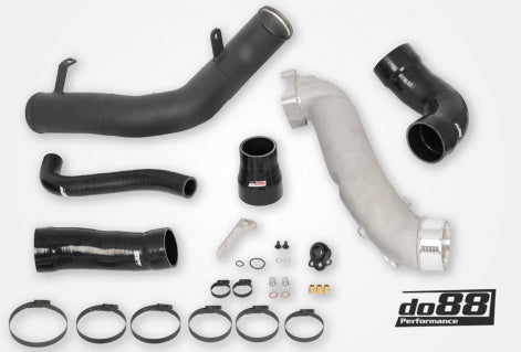 Audi RS3 8V / TTRS 8S Charge pipes, do88 IC
