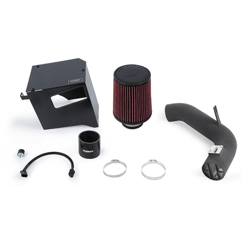 Race Intake Wrinkle Black Subaru Forester XT 14+ Mishimoto