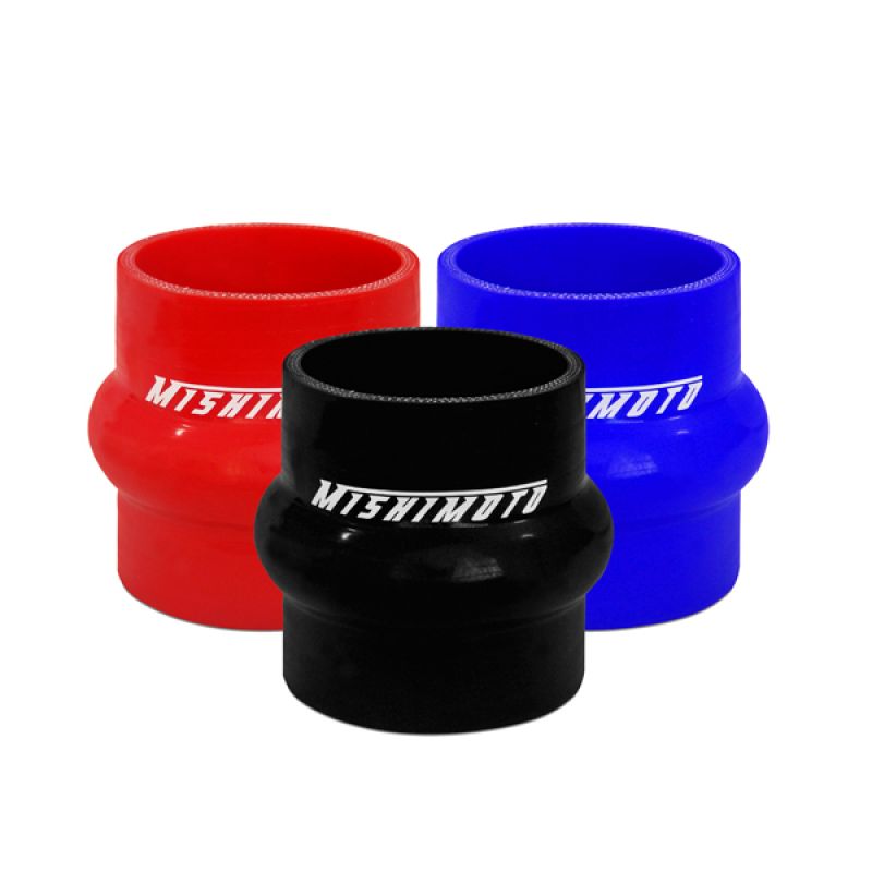 Mishimoto 63.5mm Hump Hose Coupler Black