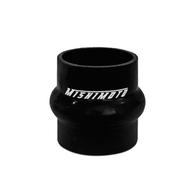 Mishimoto 63.5mm Hump Hose Coupler Black