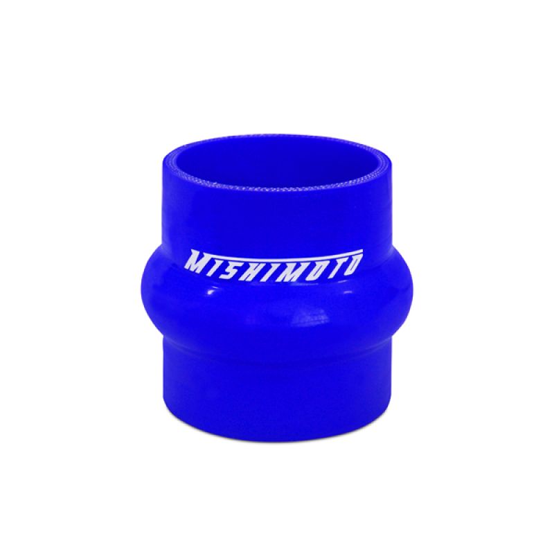 Mishimoto 63.5mm Hump Hose Coupler Blue