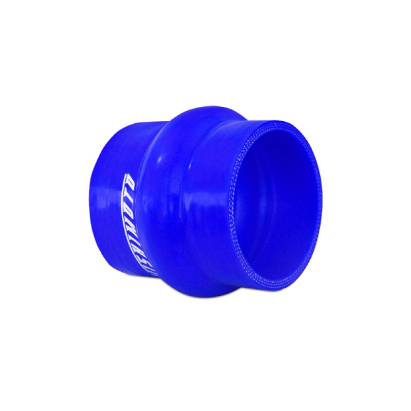 Mishimoto 63.5mm Hump Hose Coupler Blue