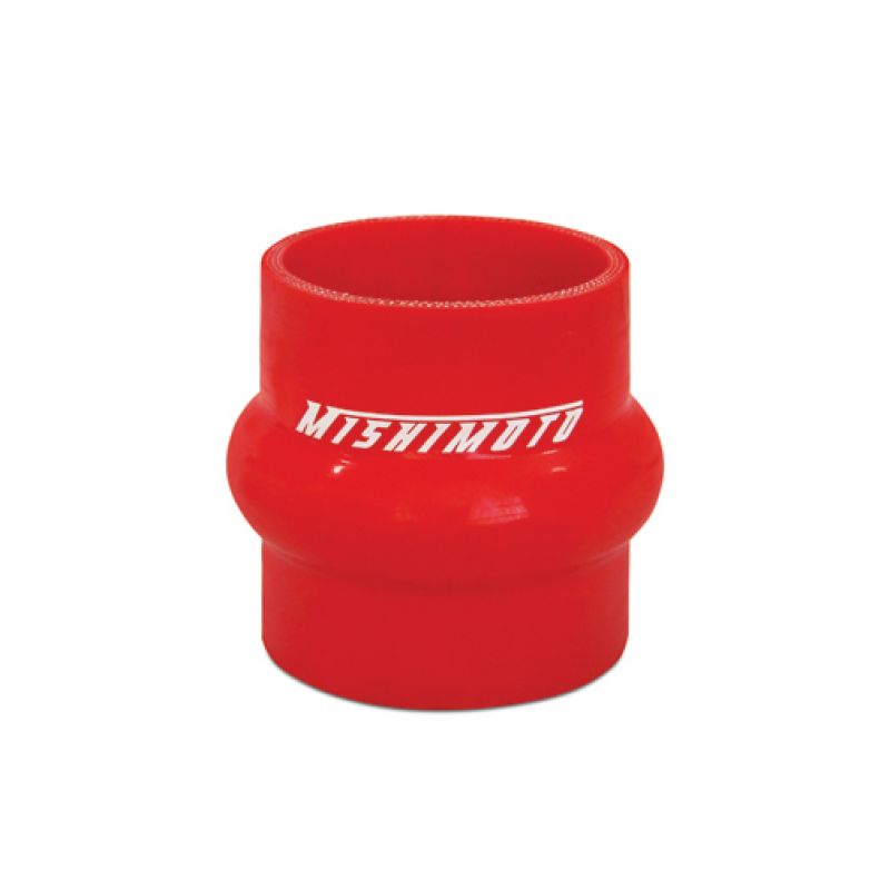 Mishimoto 63.5mm Hump Hose Coupler Red
