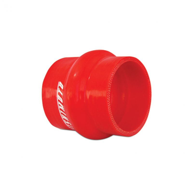 Mishimoto 63.5mm Hump Hose Coupler Red