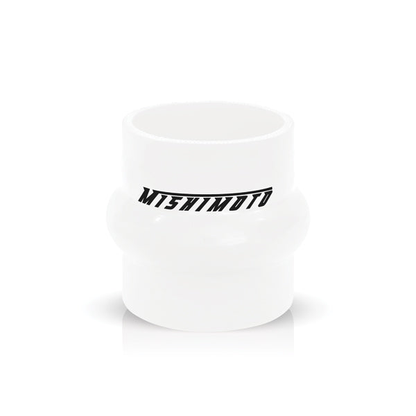 Mishimoto 63.5mm Hump Hose Coupler White