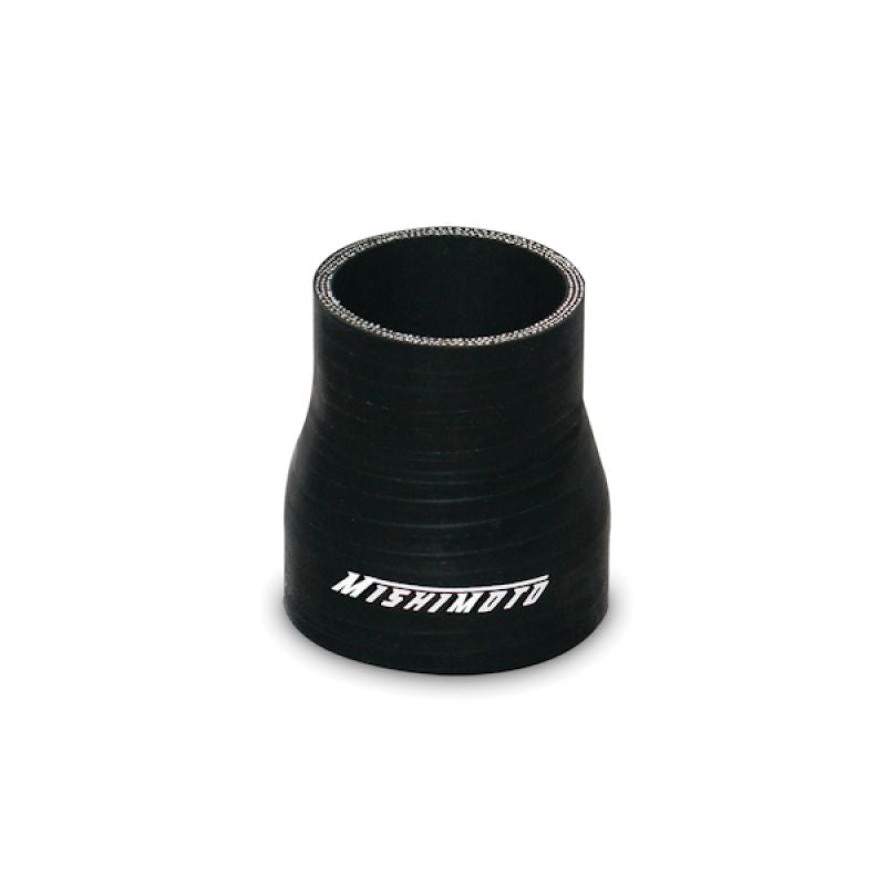 Mishimoto 63.5mm to 50mm Transition Coupler Black