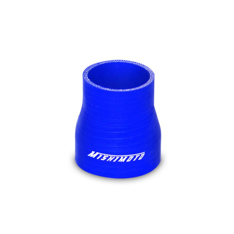 Mishimoto 63.5mm to 50mm Transition Coupler Blue