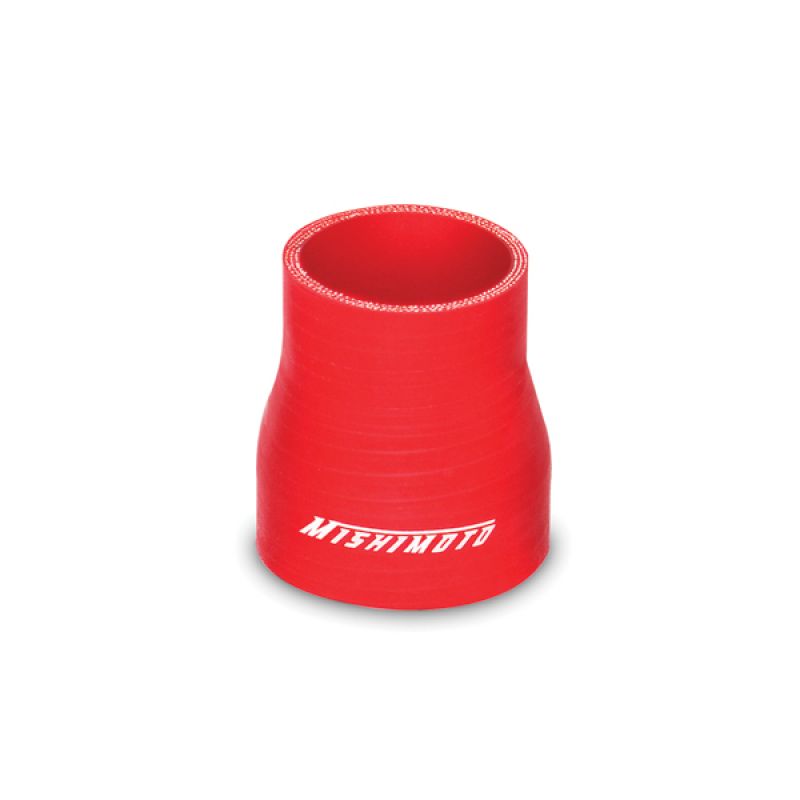 Mishimoto 63.5mm to 50mm Transition Coupler Red