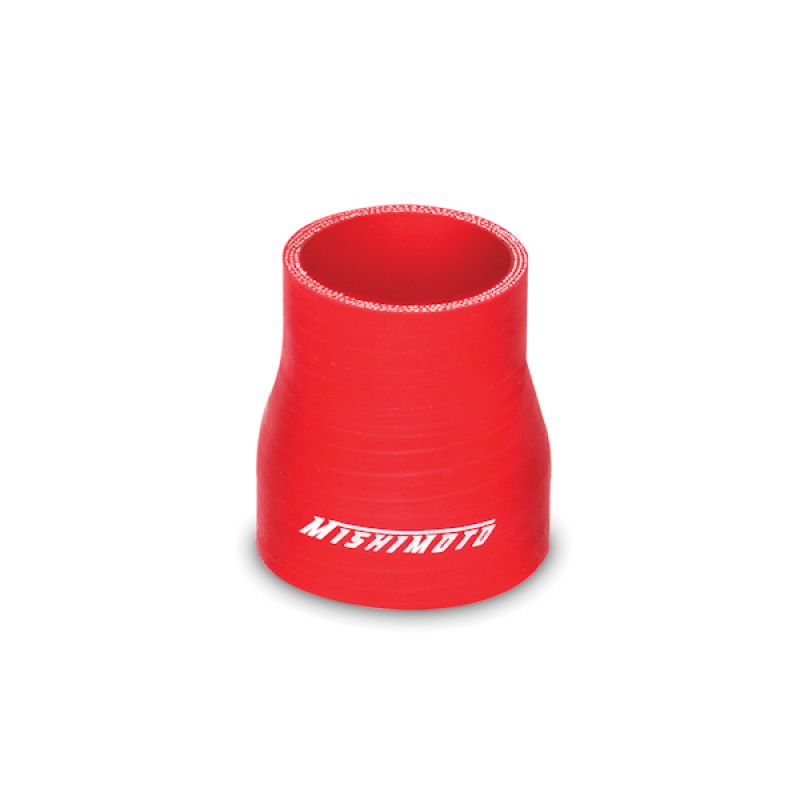 Mishimoto 63.5mm to 50mm Transition Coupler Red