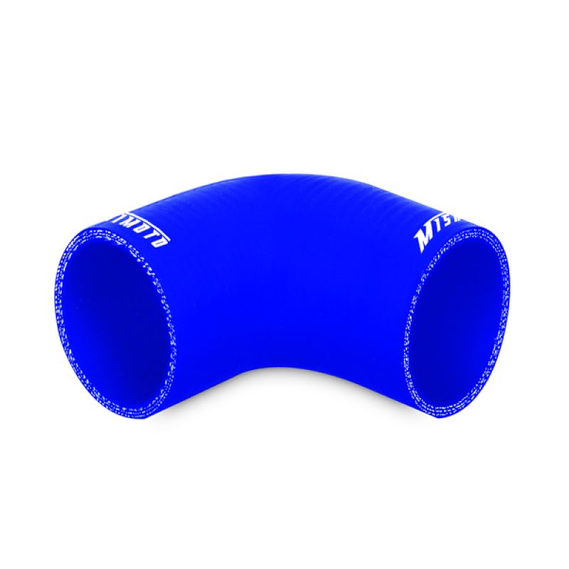Mishimoto 51mm 90 Degree Coupler Blue