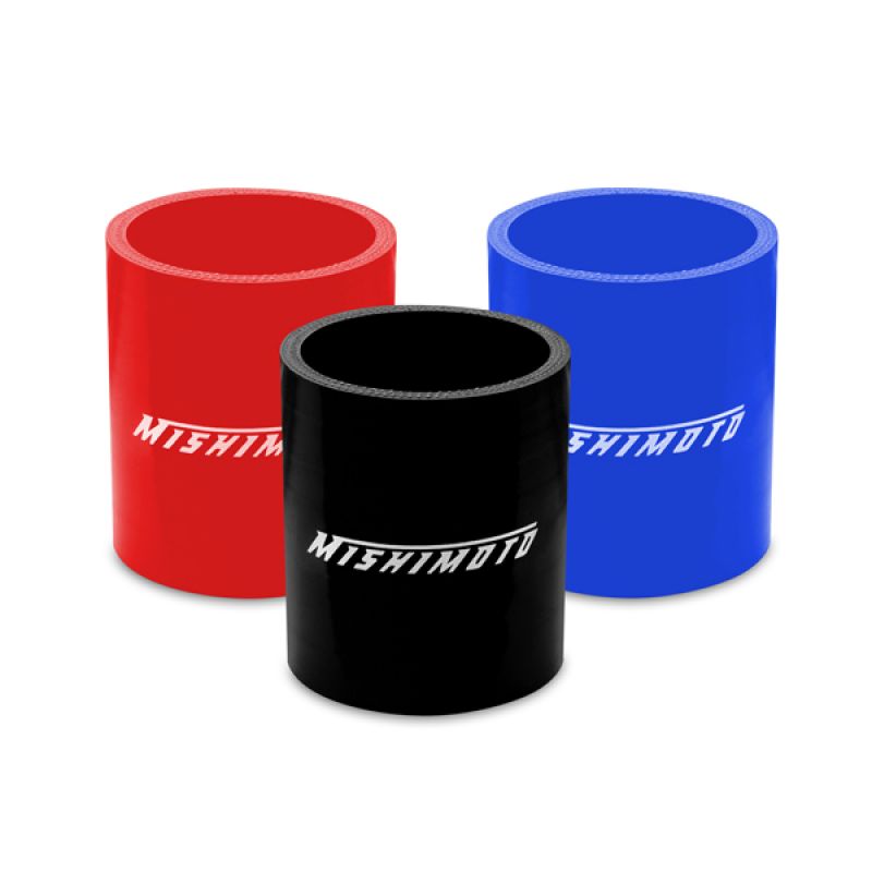 Straight Coupler Black 57mm Mishimoto