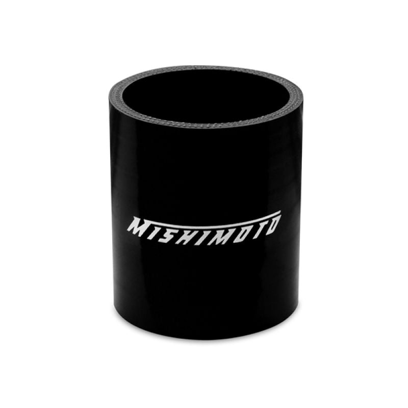 Straight Coupler Black 57mm Mishimoto