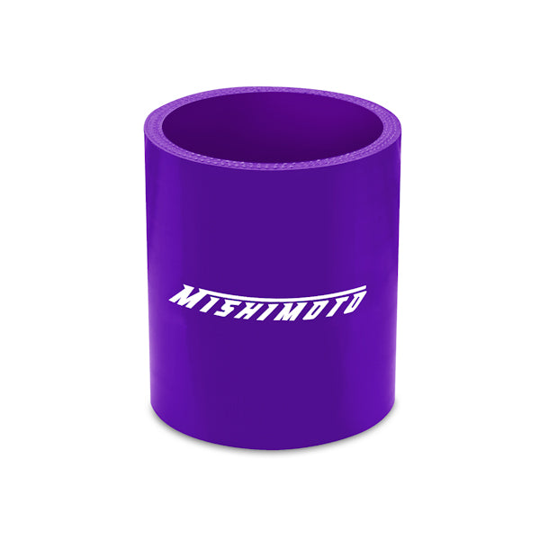 Straight Coupler Purple 57mm Mishimoto