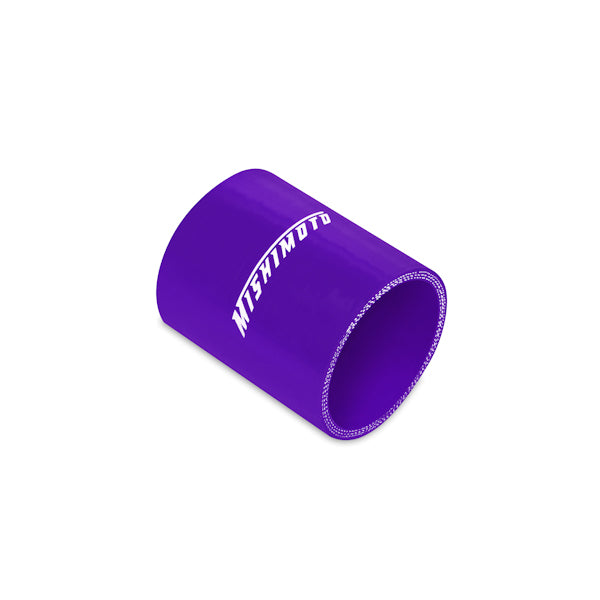 Straight Coupler Purple 57mm Mishimoto