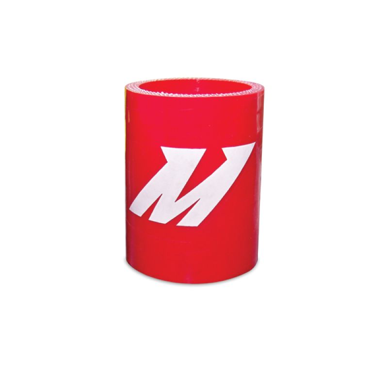Straight Coupler Red 32mm Mishimoto