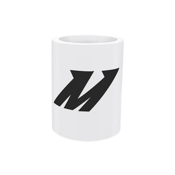 Transition Coupler White 32mm to 63mm Mishimoto