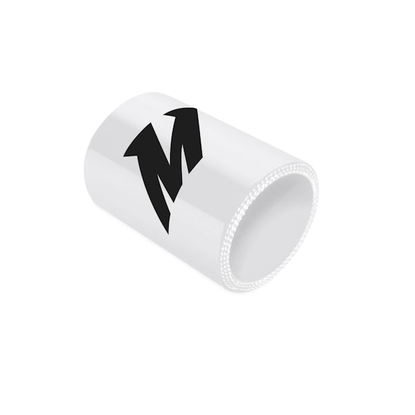 Transition Coupler White 32mm to 63mm Mishimoto