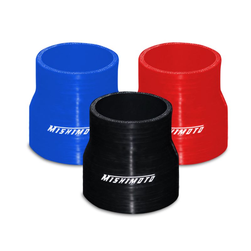 Transition Coupler Black 63mm to 70mm Mishimoto