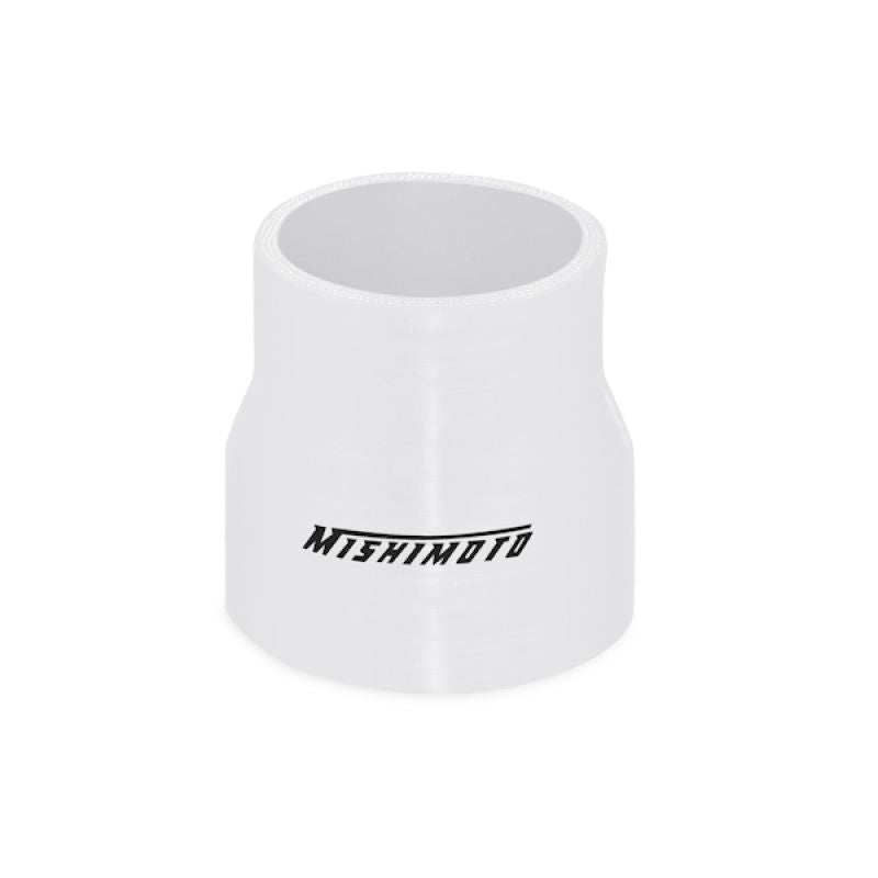 Transition Coupler White 63mm to 70mm Mishimoto