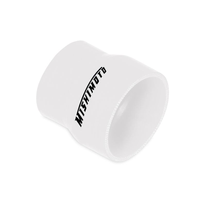 Transition Coupler White 63mm to 70mm Mishimoto
