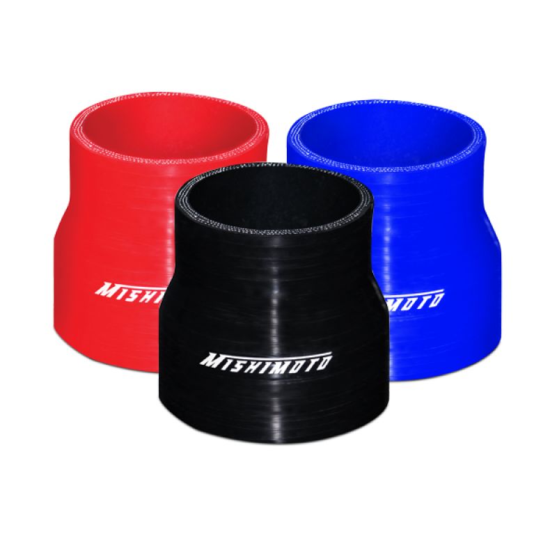 Transition Coupler Black 63.5mm to 76mm Mishimoto