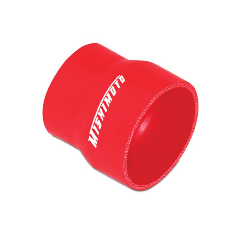 Transition Coupler Red 63.5mm to 76mm Mishimoto