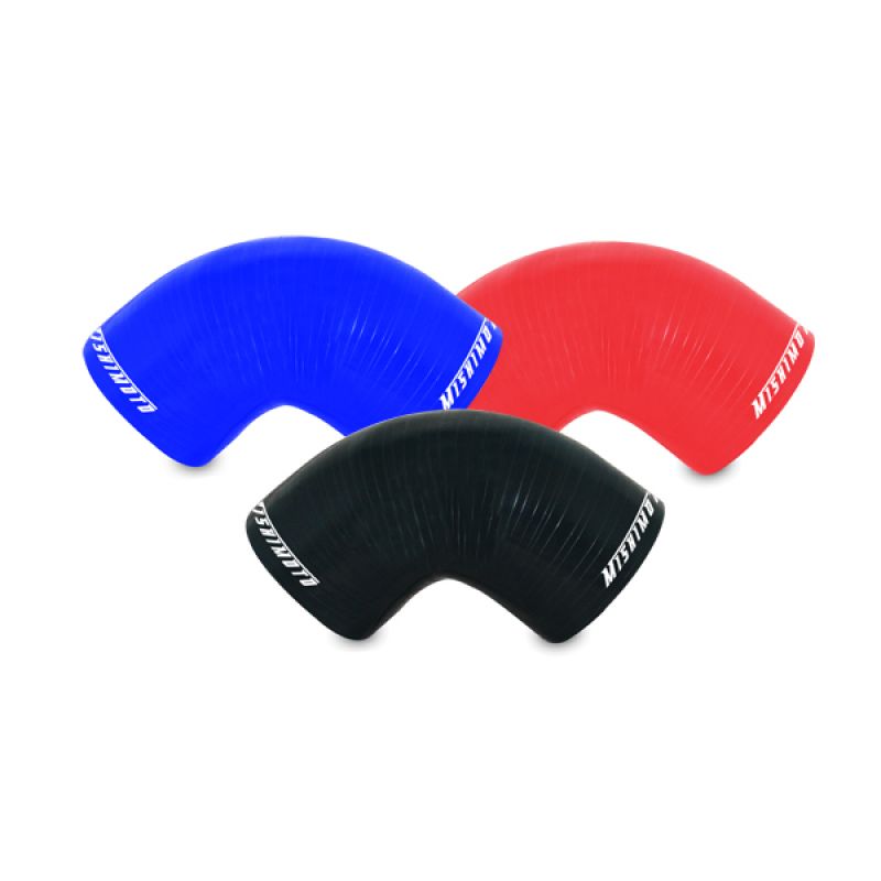90 Degree Coupler Black 63.5mm Mishimoto
