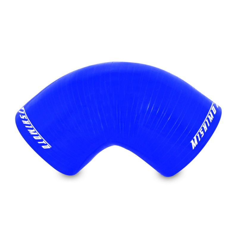 90 Degree Coupler Blue 63.5mm Mishimoto