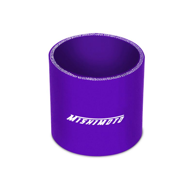 Straight Coupler Purple 63.5mm Mishimoto