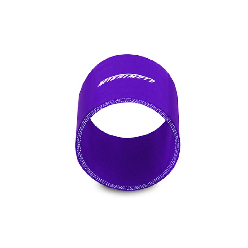 Straight Coupler Purple 63.5mm Mishimoto