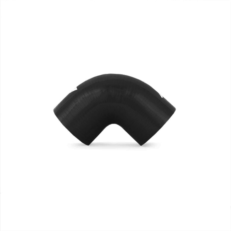 90 Degree Silicone Coupler Black 2.75" Mishimoto