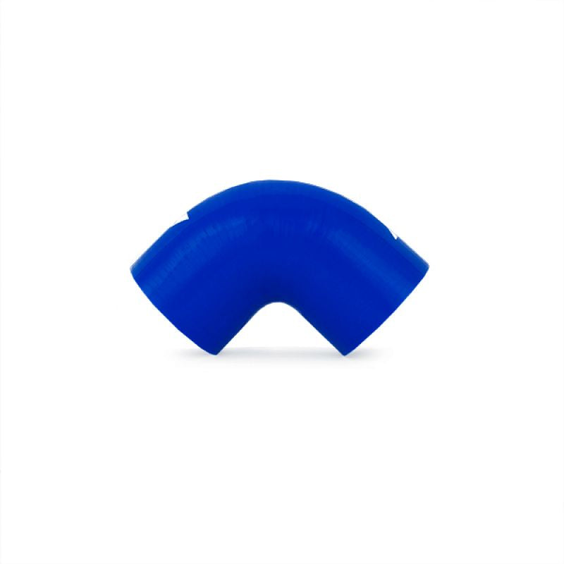 90 Degree Silicone Coupler Blue 2.75" Mishimoto
