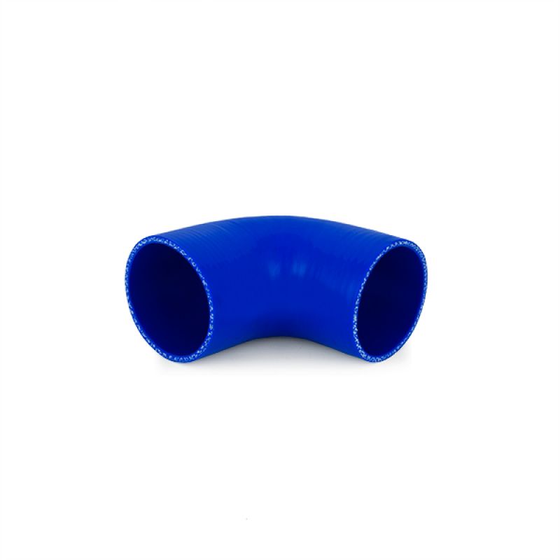 90 Degree Silicone Coupler Blue 2.75" Mishimoto