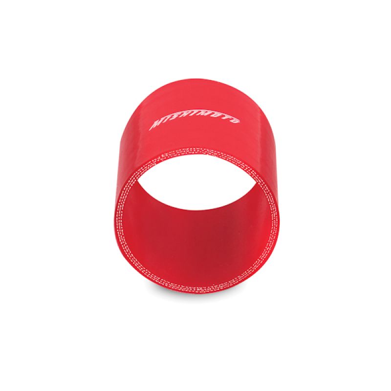 Straight Coupler Red 76mm Mishimoto
