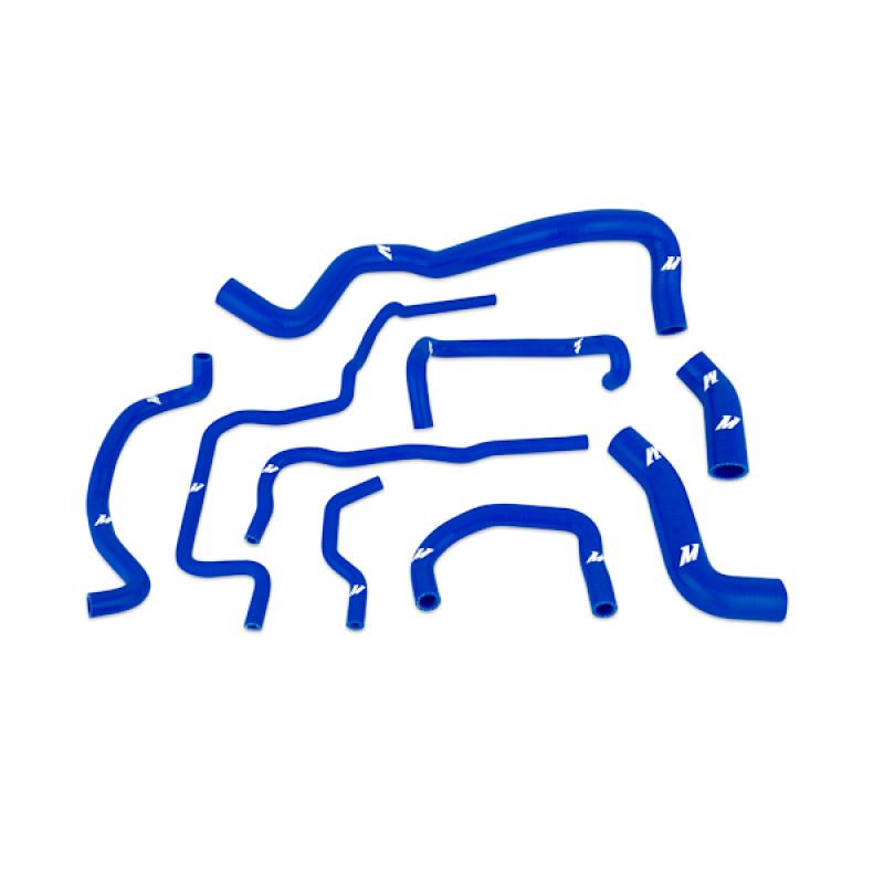 VW Golf 4 98-05 1.8T Radiator Hose Kit Blue Mishimoto