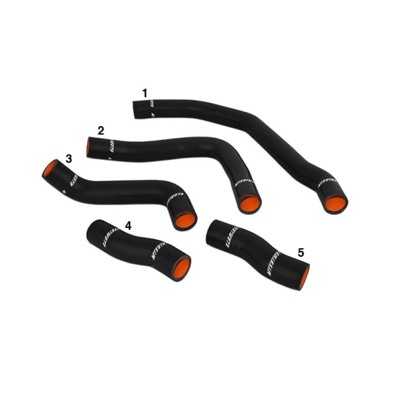 Toyota MR2 90-99 Turbo Silicone Hose Kit Black Mishimoto