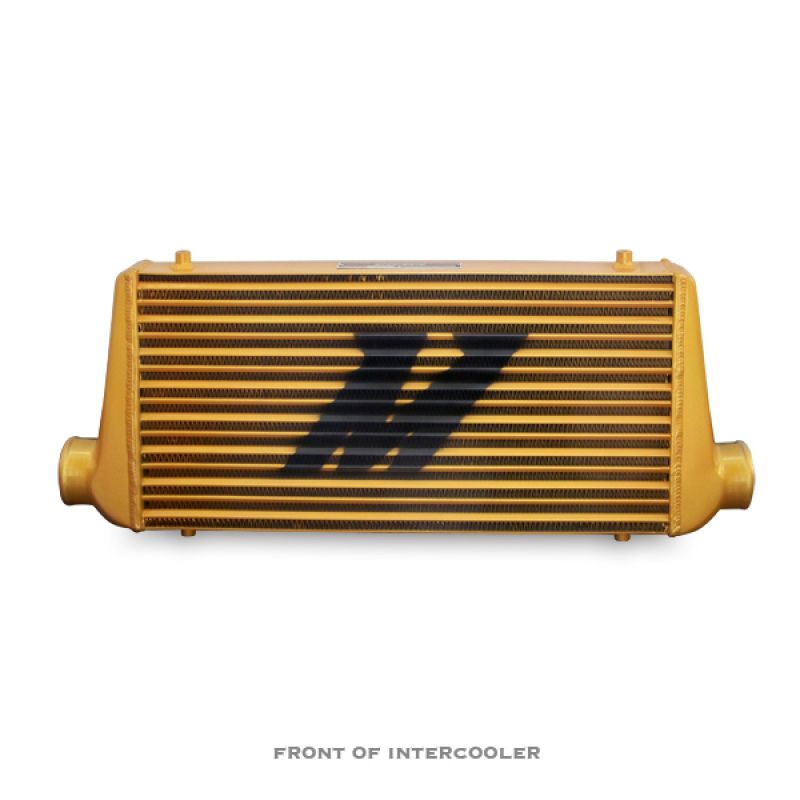 Universal Eat Sleep Race M Line Intercooler Gold Mishimoto