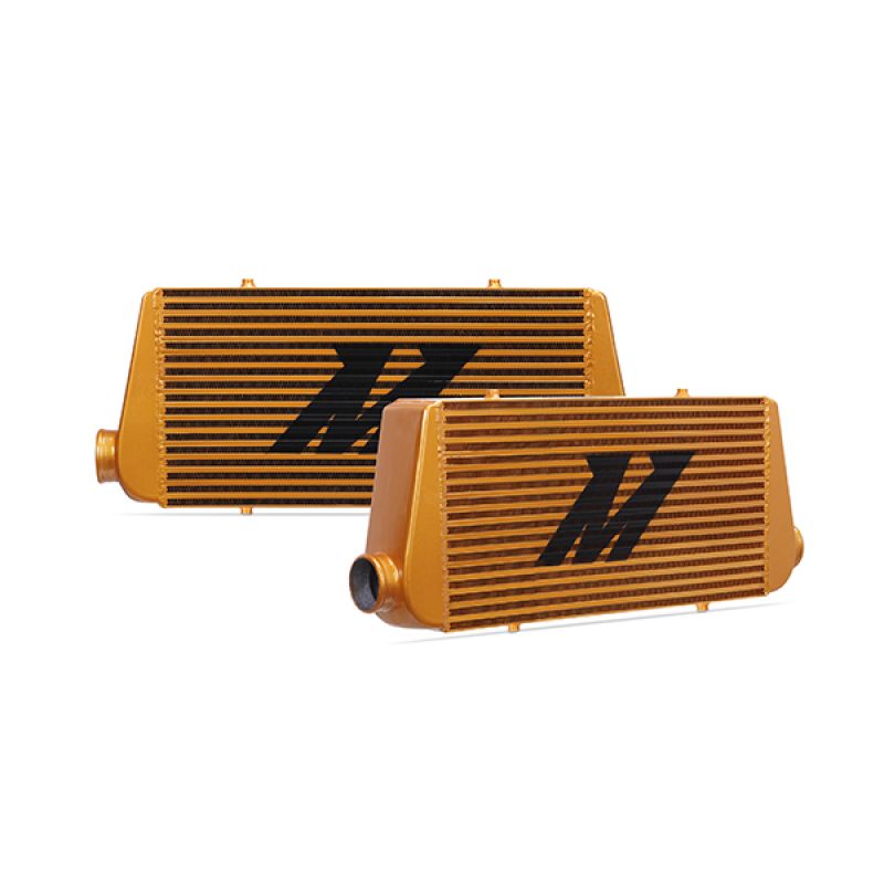 Uni Intercooler R-Line Gold Mishimoto 60x30x10cm 3 Inch