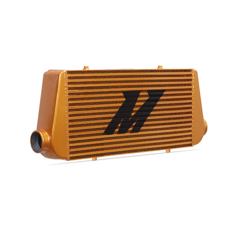 Uni Intercooler R-Line Gold Mishimoto 60x30x10cm 3 Inch