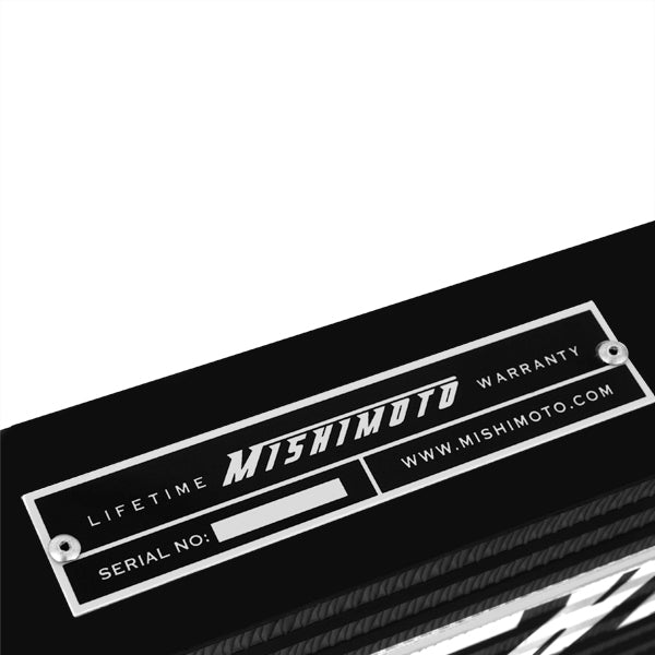 Uni Intercooler Z-Line Black Mishimoto 52x16x6cm 2.5 Inch