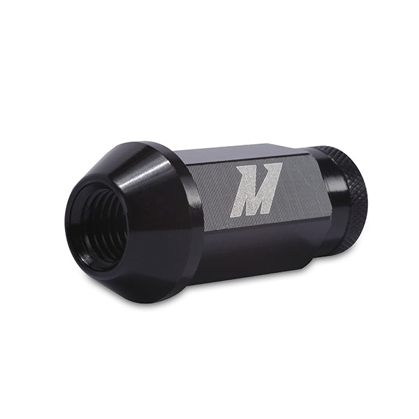 Aluminium Locking Lug Nuts M12 x 1.25 Black Mishimoto