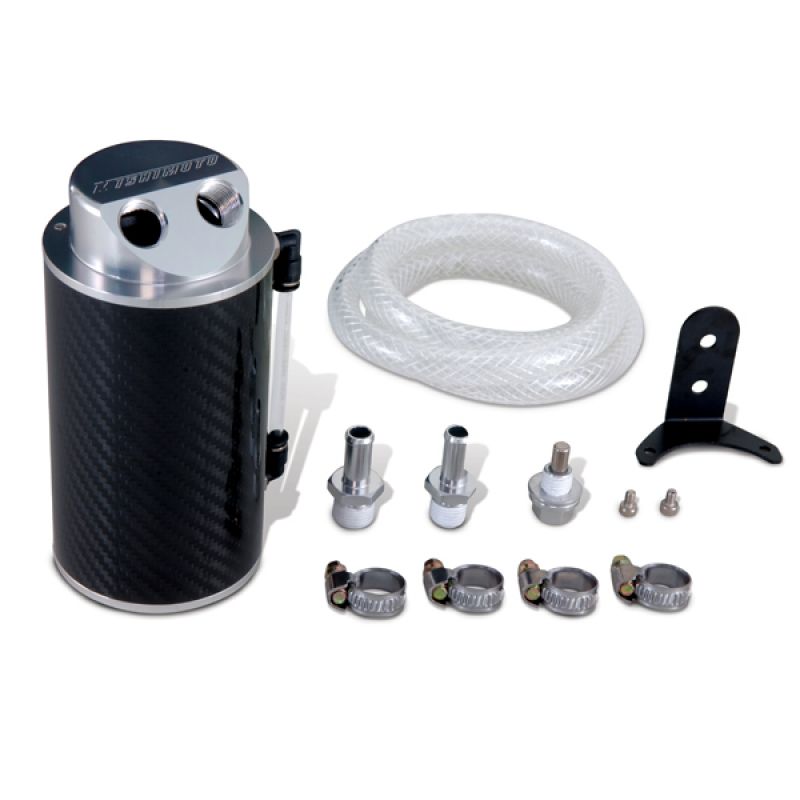 Universal Carbon Fiber Oil Catch Can Mishimoto