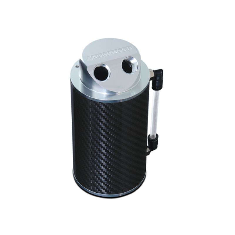 Universal Carbon Fiber Oil Catch Can Mishimoto
